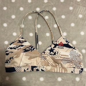 Reebok Strappy Micro Bra